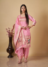 Exclusive Salwar Suit in Pink Colour